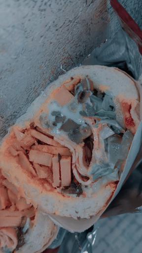 عکس فست فود عموحسین