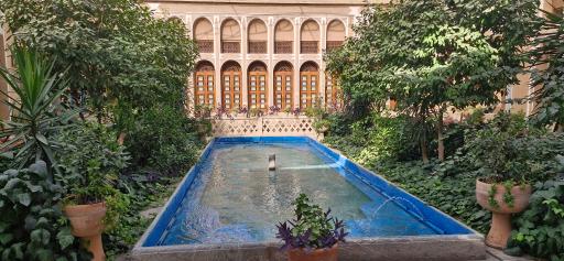 هتل سنتی مظفر یزد