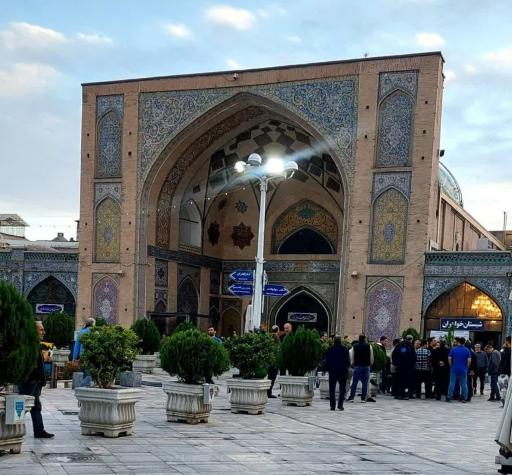 عکس مسجد امام خمینی (ره)