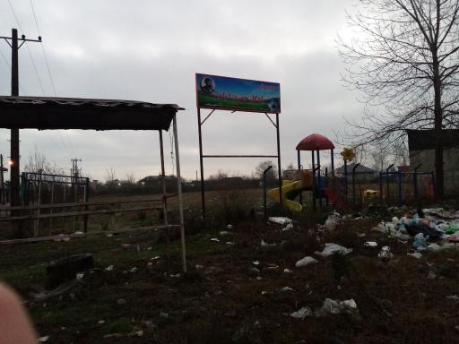 عکس زمین ورزشی یادگار حضرت امام فلکده