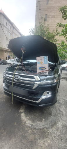 عکس تعمیرگاه اتوسرویس سرلک