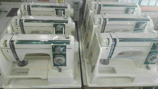 عکس تعمیرات چرخ خیاطی امین