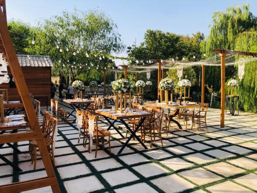 عکس باغ تالار الیزه