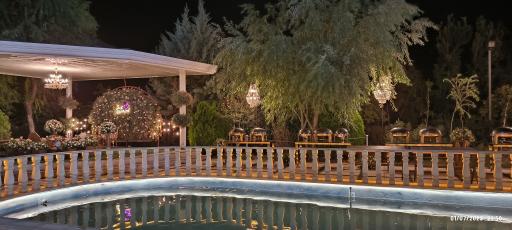 عکس باغ تالار الیزه