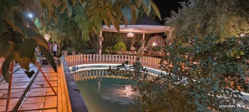 عکس باغ تالار الیزه