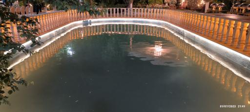 عکس باغ تالار الیزه