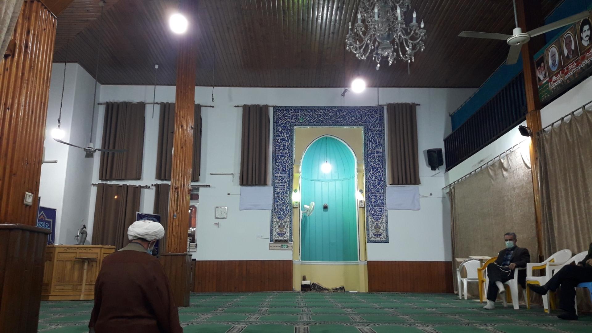 عکس مسجد جامع آقا پِلا سید