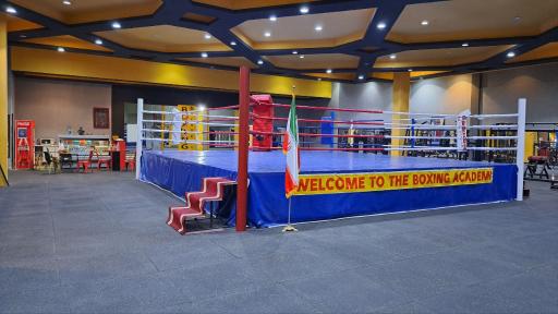 عکس باشگاه بدنسازی و بوکس پژوهش