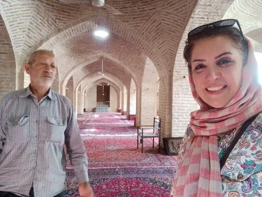 عکس مسجد جامع دامغان