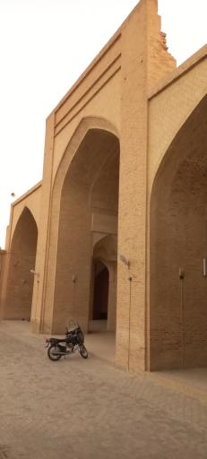 عکس مسجد جامع دامغان