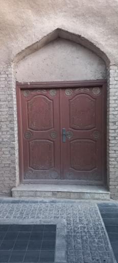 عکس مسجد جامع دامغان