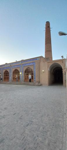 عکس مسجد جامع دامغان