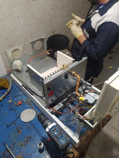 عکس تاسیسات کاظمی