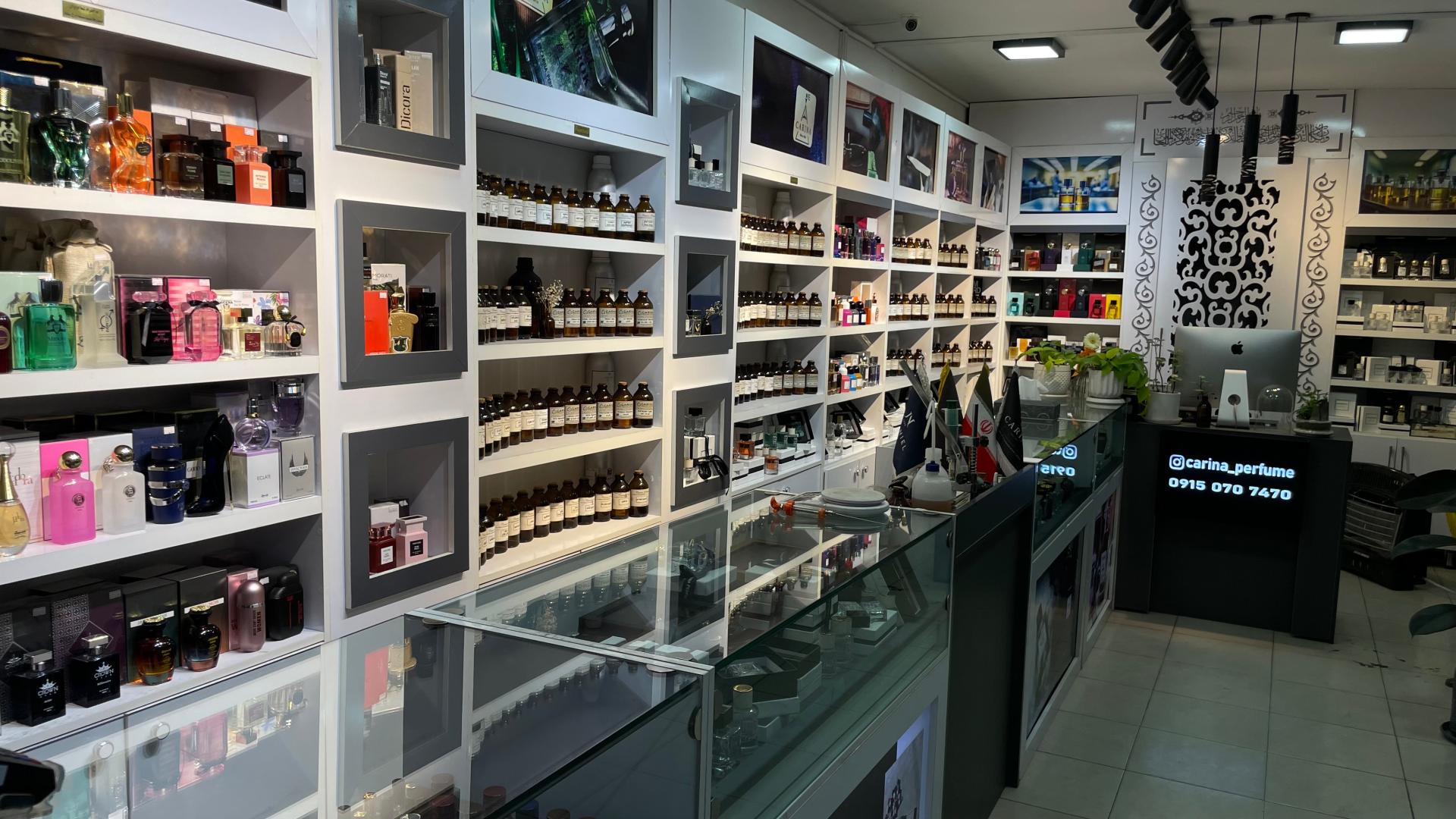 عکس عطر کارینا