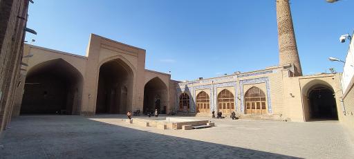 عکس مسجد جامع دامغان