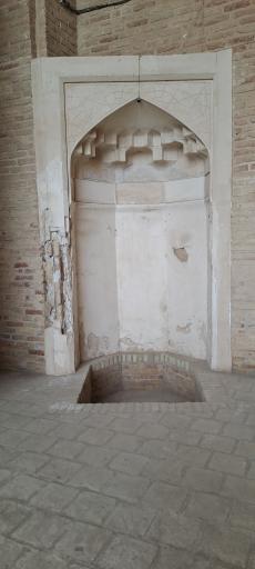 عکس مسجد جامع دامغان