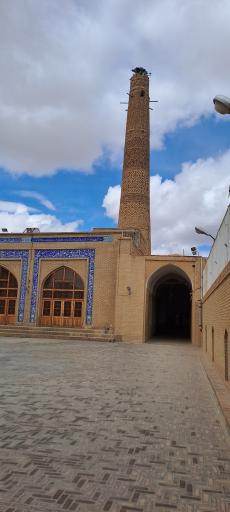 عکس مسجد جامع دامغان