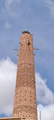 عکس مسجد جامع دامغان