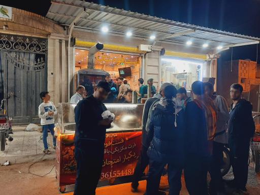 عکس فست فود تک