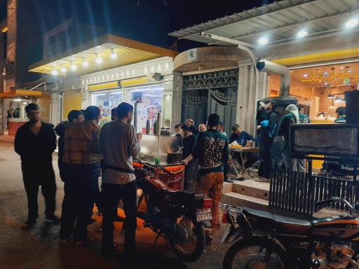 عکس فست فود تک