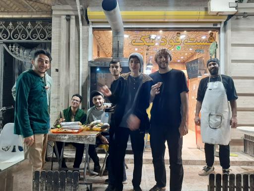 عکس فست فود تک