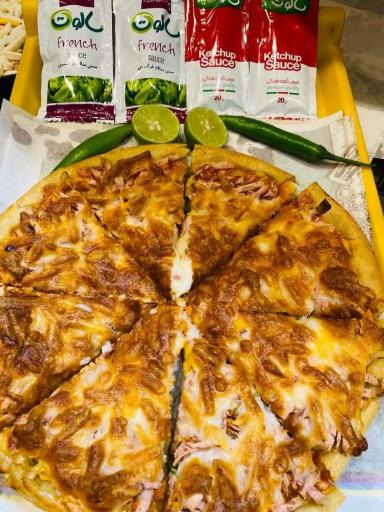 عکس فست فود تک