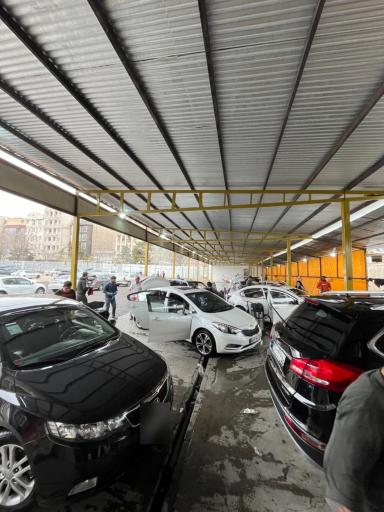 عکس پارکینگ و کارواش کاشانی