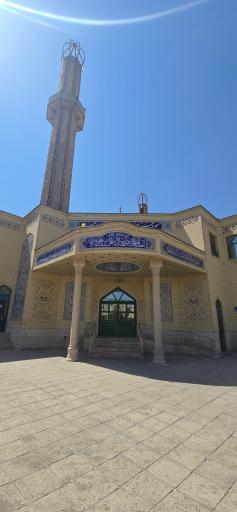 عکس مسجد و حسینیه فاطمه زهرا