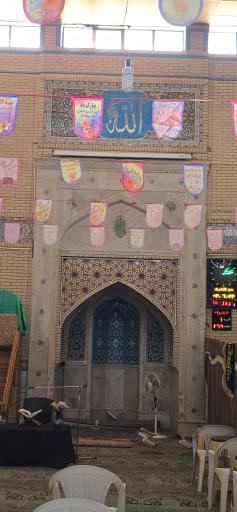 عکس مسجد و حسینیه فاطمه زهرا