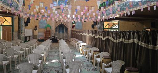 عکس مسجد و حسینیه فاطمه زهرا