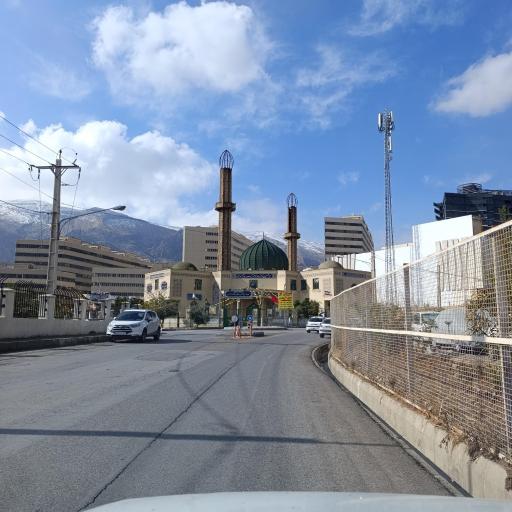 عکس مسجد و حسینیه فاطمه زهرا