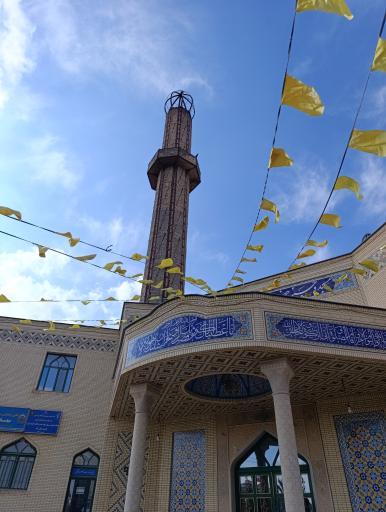 عکس مسجد و حسینیه فاطمه زهرا