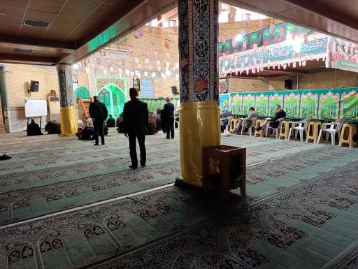 عکس مسجد و حسینیه فاطمه زهرا