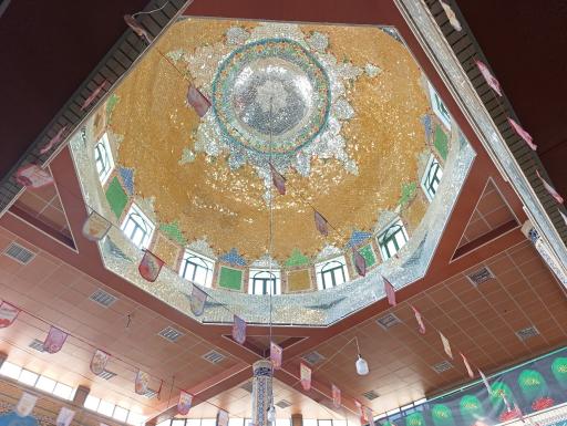 عکس مسجد و حسینیه فاطمه زهرا