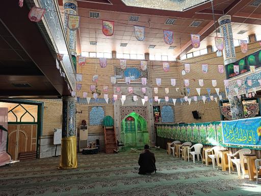 عکس مسجد و حسینیه فاطمه زهرا