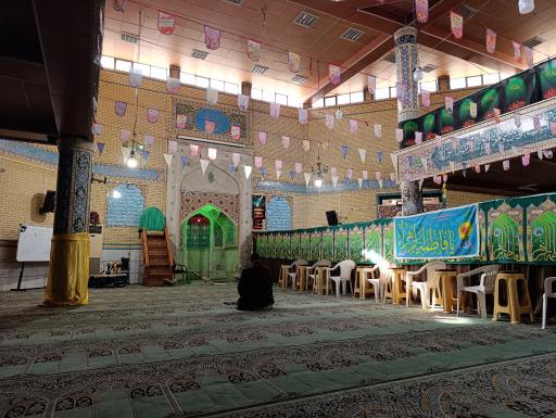 عکس مسجد و حسینیه فاطمه زهرا