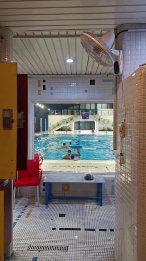 عکس استخر دانشگاه شریف تهران