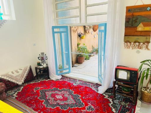 عکس اقامتگاه بومگردی پری دخت 