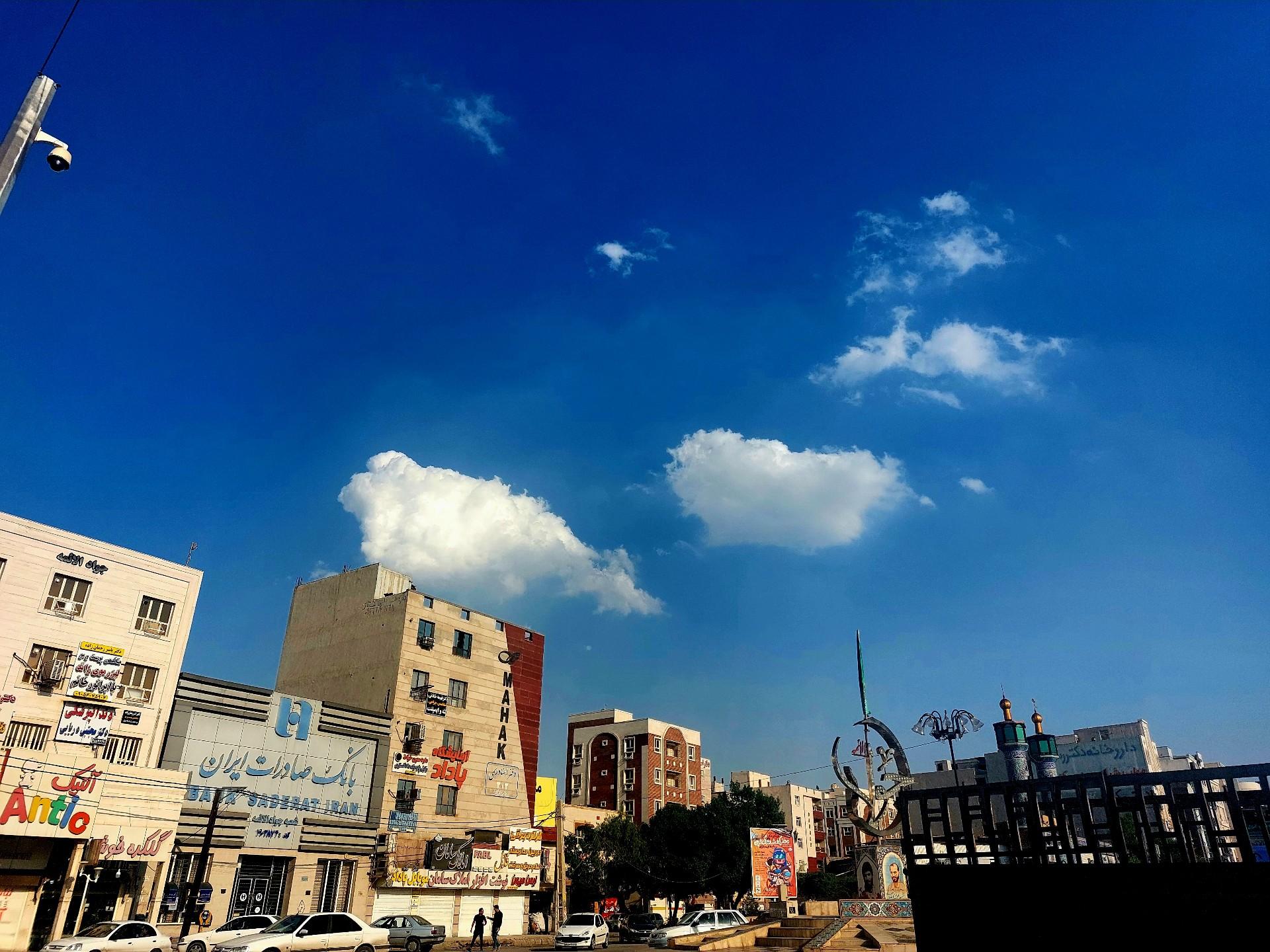 عکس فلکه جوادالائمه