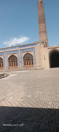 عکس مسجد جامع دامغان
