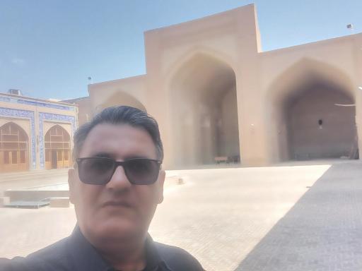 عکس مسجد جامع دامغان