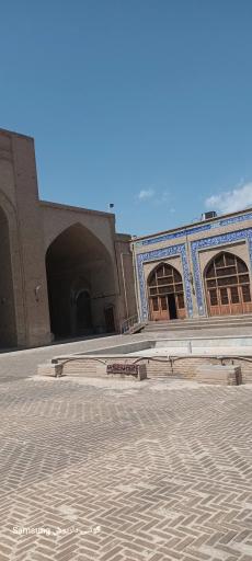 عکس مسجد جامع دامغان