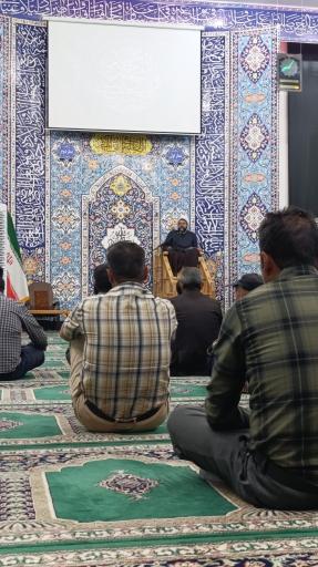 عکس مسجد صاحب الزمان (عج)