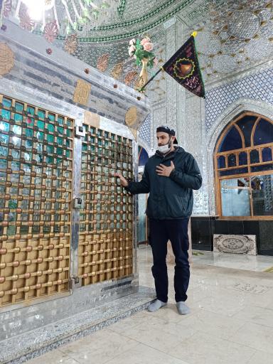 عکس محوطه آقا سید ذولکفل