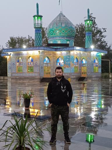 عکس محوطه آقا سید ذولکفل