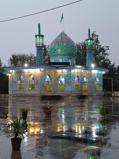 عکس محوطه آقا سید ذولکفل