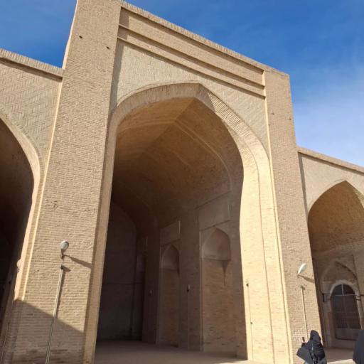عکس مسجد جامع دامغان