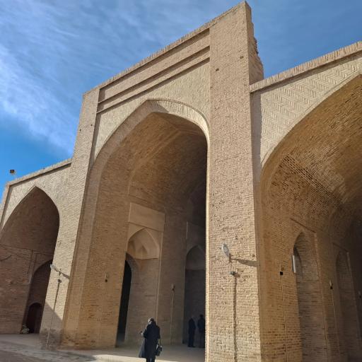 عکس مسجد جامع دامغان