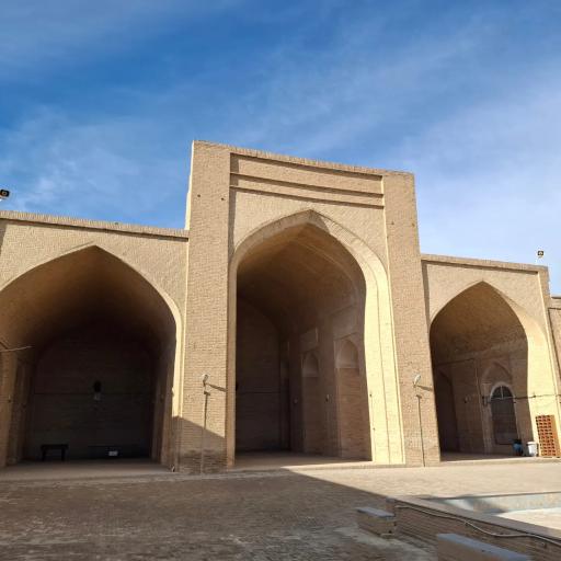 عکس مسجد جامع دامغان