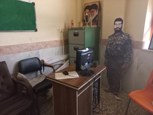 عکس واحد مقاومت بسیج دانش‌آموزی شهید مطهری(ره)